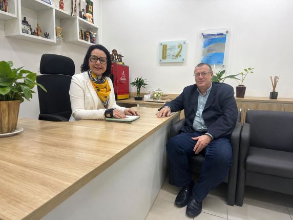 Hospital Vida & Saúde e Fumssar alinham ações para fortalecer os serviços do SUS e ampliar o acesso à assistência de média e alta complexidade em Santa Rosa.