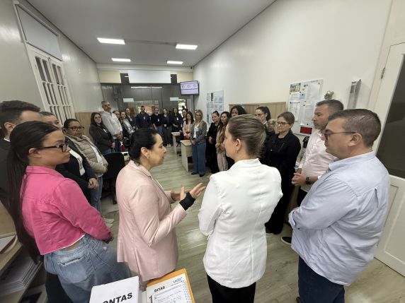 Hospital Vida & Saúde anuncia mudanças na gestão, com Tailene Kunkel assumindo o Núcleo Interno de Regulação e Silvano Cervo à frente da Unidade Dom Bosco.