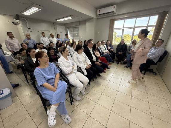 Hospital Vida & Saúde apresenta novos gerentes da Unidade Dom Bosco e Núcleo Interno de Regulação - foto 6