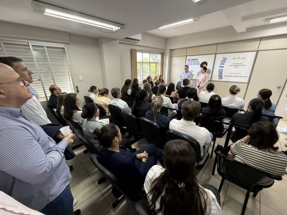 Hospital Vida & Saúde apresenta novos gerentes da Unidade Dom Bosco e Núcleo Interno de Regulação - foto 3
