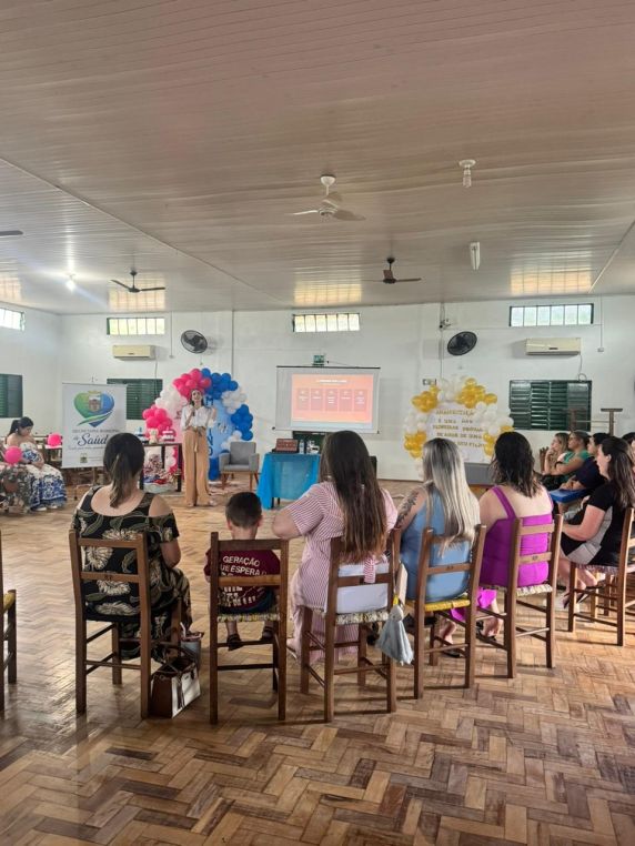 Tarde das Gestantes reúne futuras mamães em momento de acolhimento e informação - foto 2