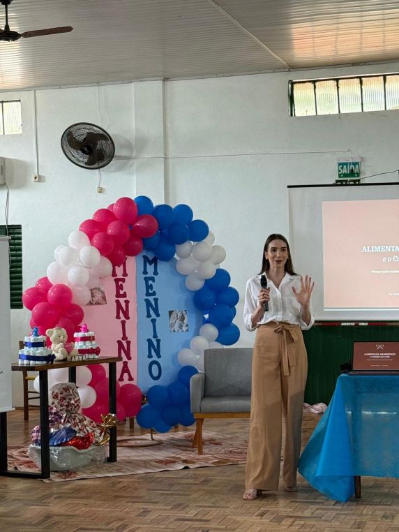 Tarde das Gestantes reúne futuras mamães em momento de acolhimento e informação - foto 3