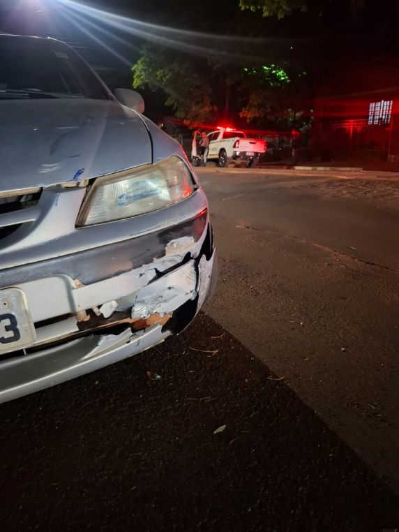 Acidente de trânsito deixa motociclista ferido em Ijuí - foto 2