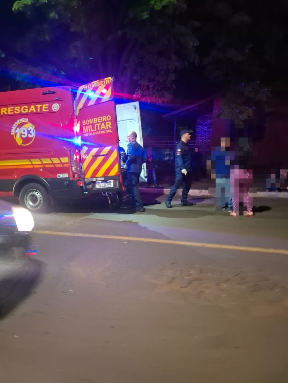 Acidente de trânsito deixa motociclista ferido em Ijuí - foto 3