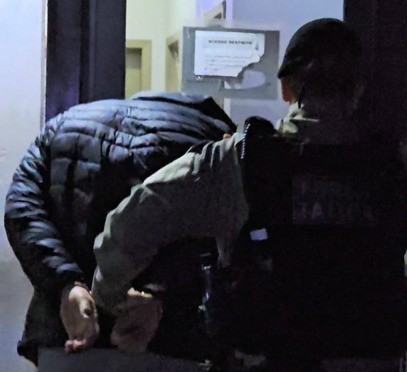 Força Tática da Brigada Militar prende cinco homens suspeitos de homicídio no bairro Boqueirão, em Passo Fundo - foto 4