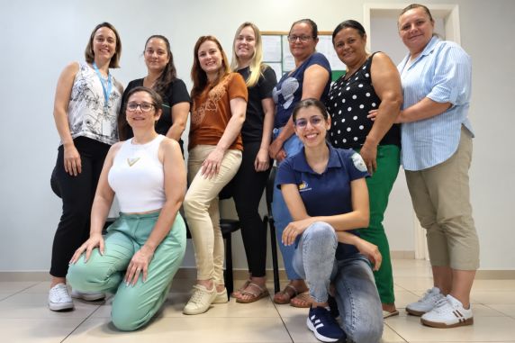 Projeto "Saúde do Trabalhador: práticas integrativas no cuidado de quem cuida" é desenvolvido pela enfermeira Letícia da Silva Bonfanti
