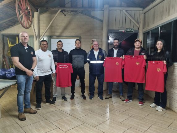 Com as novas incorporações, corporação passa a contar com 17 bombeiros voluntários e mantém atuação conjunta com o Corpo de Bombeiros Militar