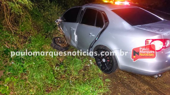 Acidente na ERS-210 deixa uma pessoa morta entre São Martinho e Boa Vista do Buricá - foto 3