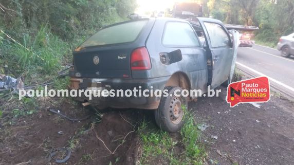 Acidente na ERS-210 deixa uma pessoa morta entre São Martinho e Boa Vista do Buricá - foto 2