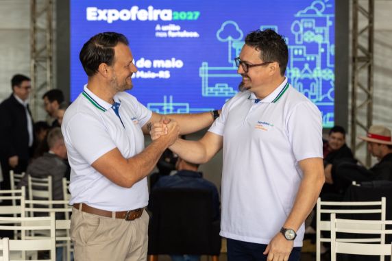 Conexão Expofeira 2027 inicia mobilização para a próxima grande feira de Três de Maio