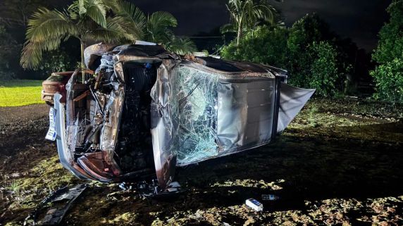 Carroceiro morre em acidente envolvendo caminhonete na ERS-163, em Barra do Guarita
