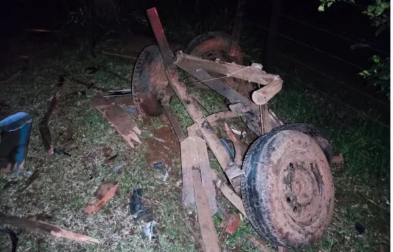 Vítima tinha 52 anos; motorista da Amarok, morador de Três Passos, ficou ferido
