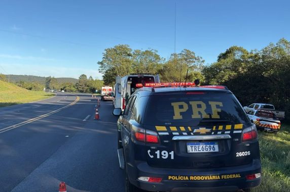 Jovem de 26 anos morre após acidente na BR-386, em Triunfo