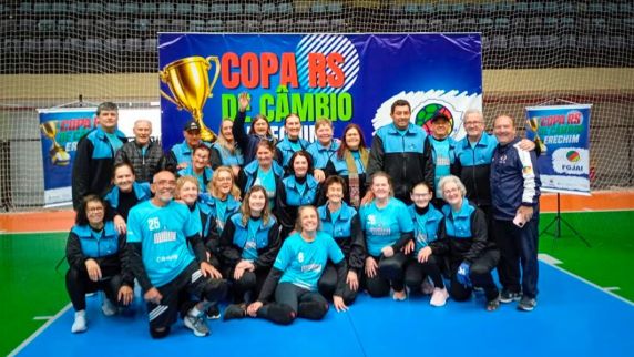 Associação Saber Viver conquista vaga para final estadual de câmbio