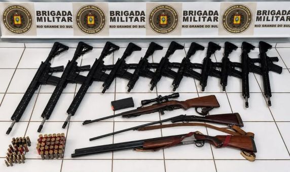 Ação do 2º Batalhão de Polícia de Choque ocorreu após informações sobre possível atentado envolvendo grupos criminosos rivais