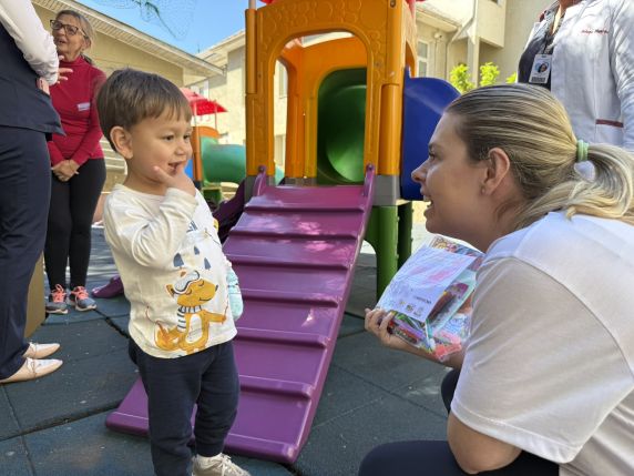 Ação de voluntários torna mais leve a internação de crianças na Pediatria do Vida & Saúde - foto 4