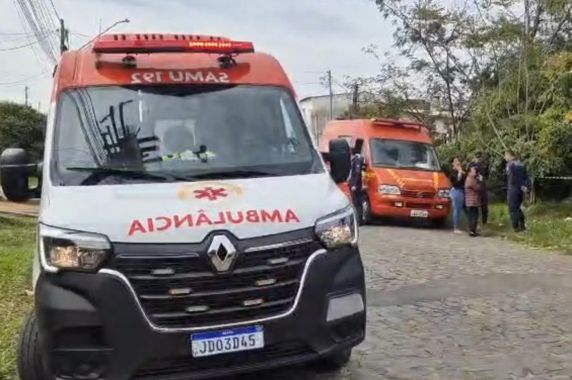 Vítima, que não teve a identidade divulgada, foi atingida no pescoço e morreu no local