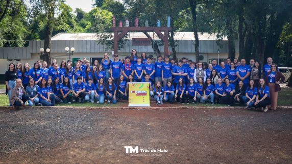 Primeiro encontro reuniu 60 jovens em atividade voltada ao autoconhecimento e à preparação para o mundo do trabalho