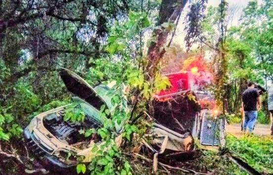 Acidente na BR-158 deixa motorista morto em Panambi