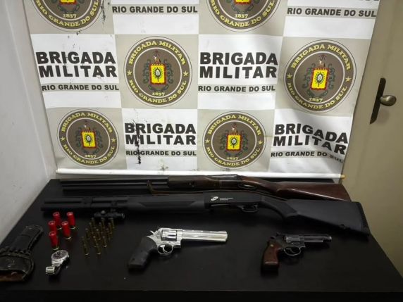 Brigada Militar recupera seis armas furtadas em Passo Fundo - foto 2