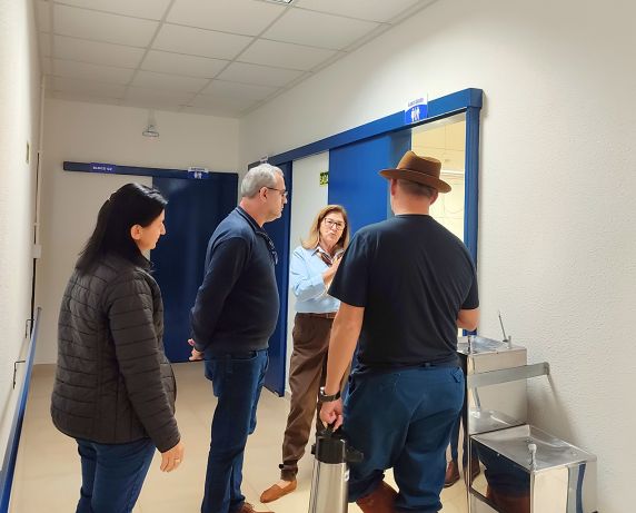 Lideranças da Feapaes-RS visitam Apae de Três de Maio - foto 2