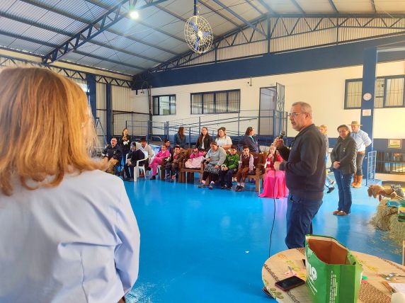 Lideranças da Feapaes-RS visitam Apae de Três de Maio - foto 4