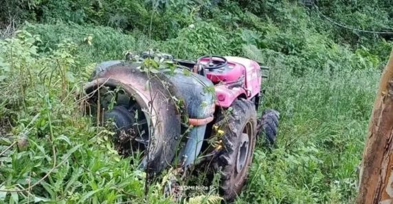 Hilário Tremarin, de 61 anos, realizava uma manobra em uma área de parreiras quando ocorreu o acidente, na tarde de terça-feira (22).