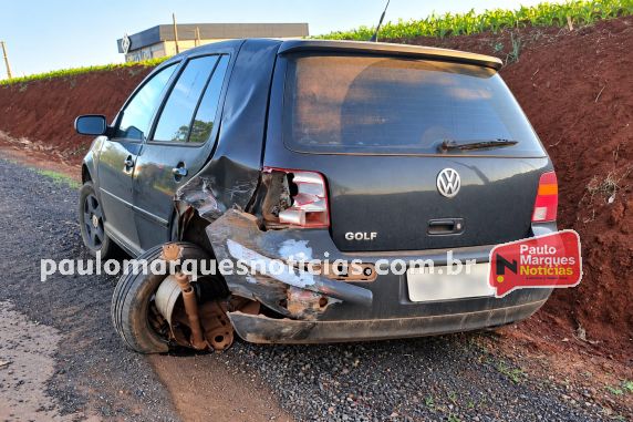 Colisão traseira deixa motorista ferido na RS-342 em Três de Maio - foto 2