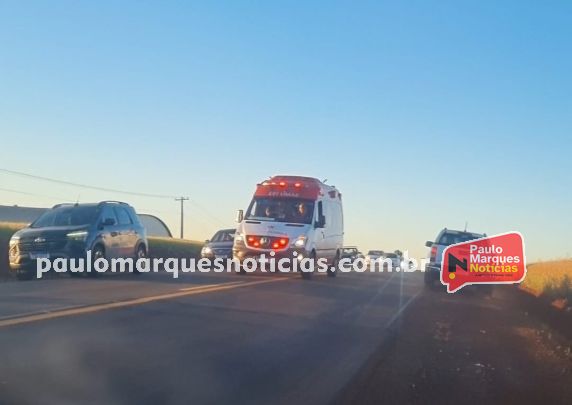 Colisão traseira deixa motorista ferido na RS-342 em Três de Maio - foto 3