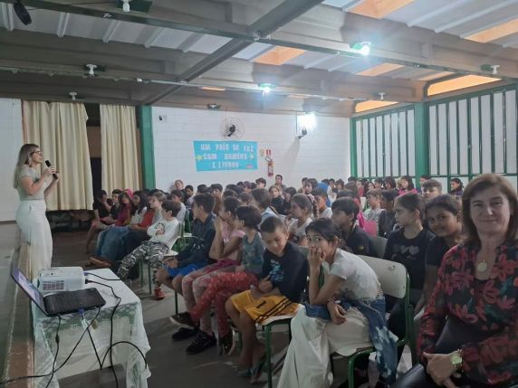 Projeto Escola Sustentável é lançado em cinco escolas municipais de Santo Ângelo - foto 3