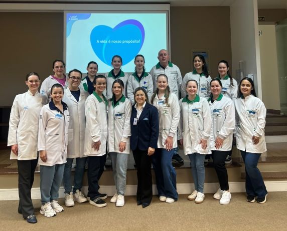 Hospital Vida & Saúde recebe estudantes do Brasil e do Paraguai - foto 3