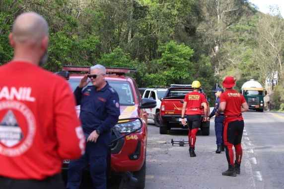 Bombeiros localizam corpo de mulher que desapareceu no Rio São Marcos, em Caxias do Sul