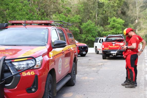 Bombeiros localizam corpo de mulher que desapareceu no Rio São Marcos, em Caxias do Sul - foto 2