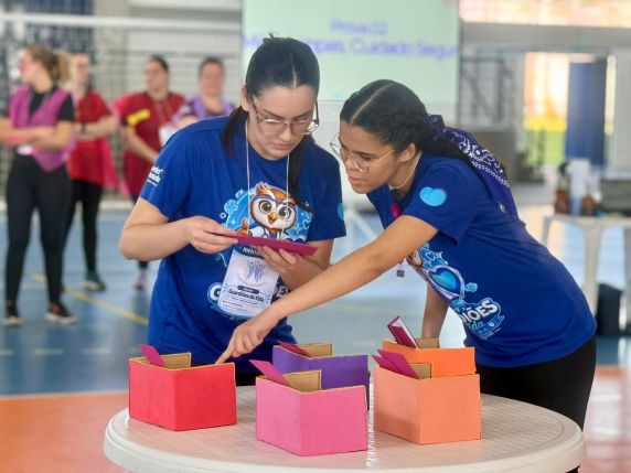 Gincana reúne colaboradores do Hospital Vida & Saúde em ação pela segurança do paciente - foto 3