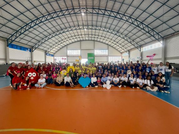 O evento reuniu colaboradores de diferentes setores da Matriz e das unidades Dom Bosco e São José, de Giruá, com o objetivo de marcar o Dia Mundial da Segurança do Paciente, celebrado em 17 de setembro.