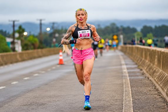 Atleta de Três de Maio conquista 5º lugar geral nos 10 km da Maratona Internacional de Santa Maria