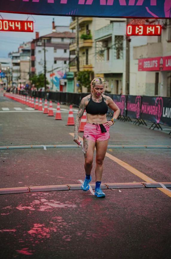 Atleta de Três de Maio conquista 5º lugar geral nos 10 km da Maratona Internacional de Santa Maria - foto 4
