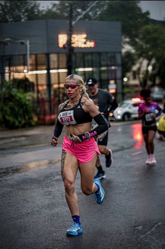Atleta de Três de Maio conquista 5º lugar geral nos 10 km da Maratona Internacional de Santa Maria - foto 2