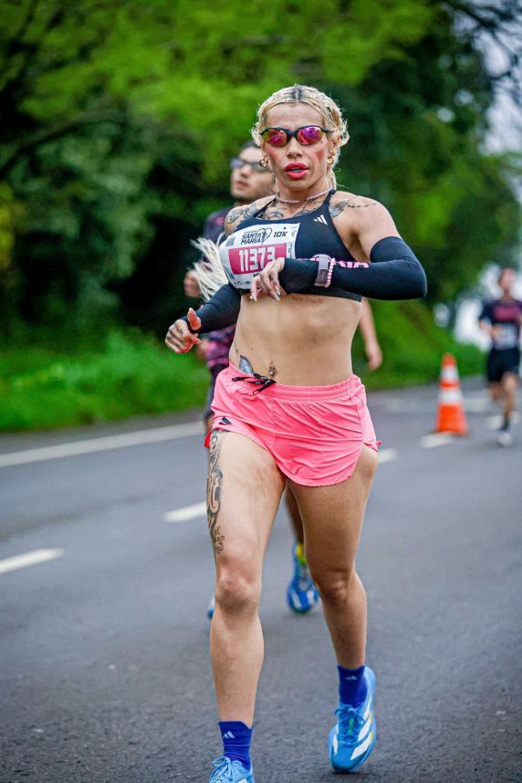 Atleta de Três de Maio conquista 5º lugar geral nos 10 km da Maratona Internacional de Santa Maria - foto 3