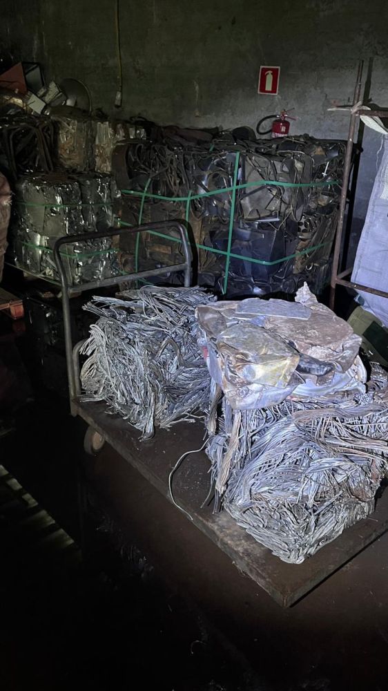 Operação prende homem e apreende 166 quilos de fios de cobre e alumínio em Santo Ângelo - foto 2