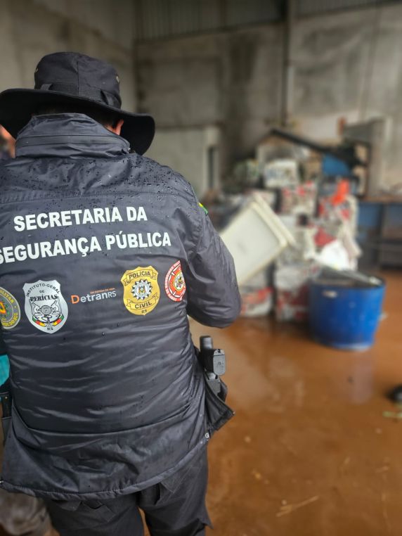 Operação prende homem e apreende 166 quilos de fios de cobre e alumínio em Santo Ângelo - foto 6