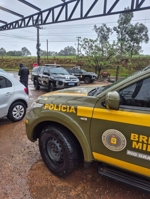 Operação prende homem e apreende 166 quilos de fios de cobre e alumínio em Santo Ângelo - foto 7