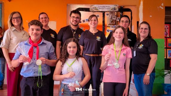 Atividade valorizou o protagonismo dos estudantes e aproximou a comunidade escolar