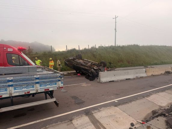 Acidente na BR-386 deixa dois mortos e dois feridos em Soledade - foto 2