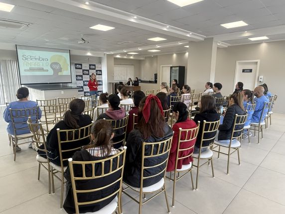 Hospital Vida & Saúde promove reflexão sobre a valorização da vida e o cuidado com a saúde mental - foto 2