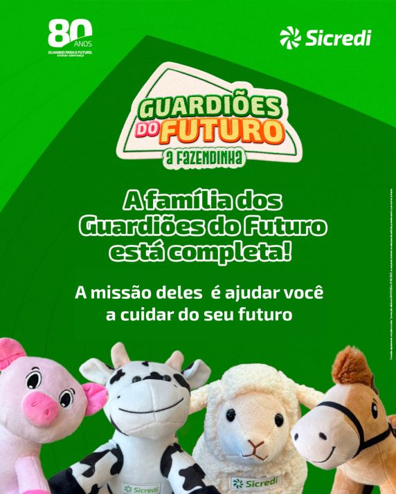 Mais de 500 participações ajudaram a definir a identidade das pelúcias que estimulam a educação financeira em família