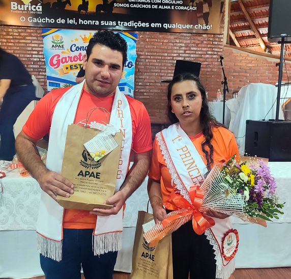 Apae de Três de Maio sedia Concurso Garota e Garoto Estudantil das Apaes do 3º Conselho - foto 3