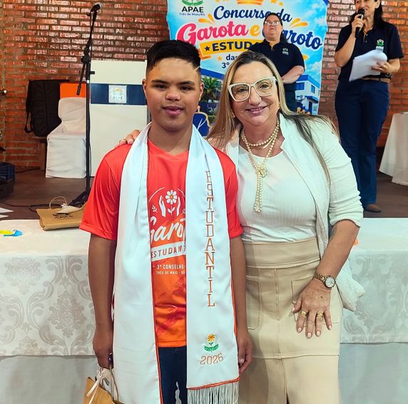 Apae de Três de Maio sedia Concurso Garota e Garoto Estudantil das Apaes do 3º Conselho - foto 5