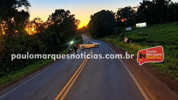 Colisão entre caminhonete e caminhão deixa motorista ferido na RS-342 em Independência - foto 5