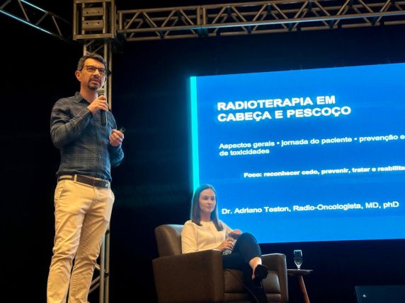 II Jornada Oncológica promove discussão sobre prevenção e avanços no cuidado do câncer de cabeça e pescoço - foto 4